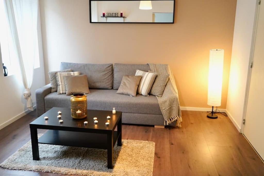 Rm-1 - Appartement F2 Au 1Er Etage Pour 1-3 Pers Mulhouse Exterior foto